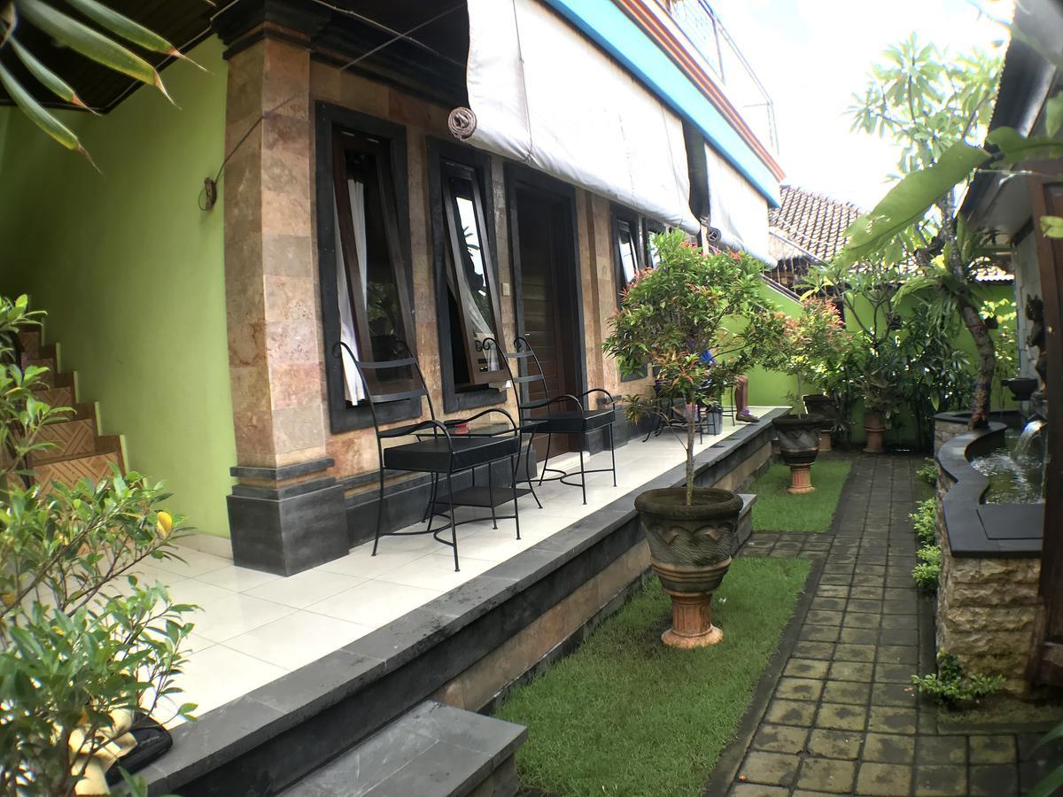 Tegal Homestay Sanur Kültér fotó